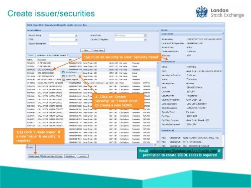 SEDOL Masterfile User guide - London Stock Exchange