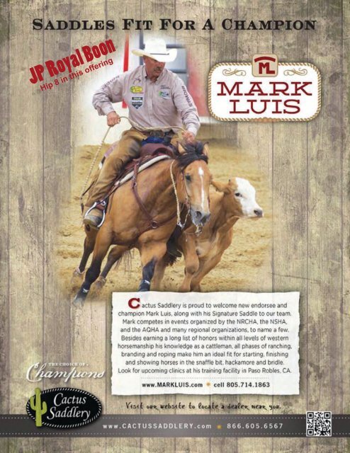 The MAIN EVENT - Rick Machado Livestock