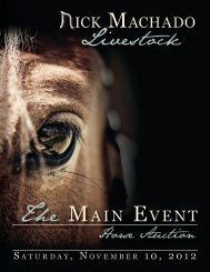 View Catalog PDF - Rick Machado Livestock
