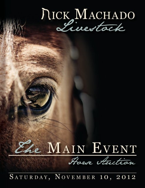 View Catalog Pdf Rick Machado Livestock View Catalog Pdf Rick Machado Livestock