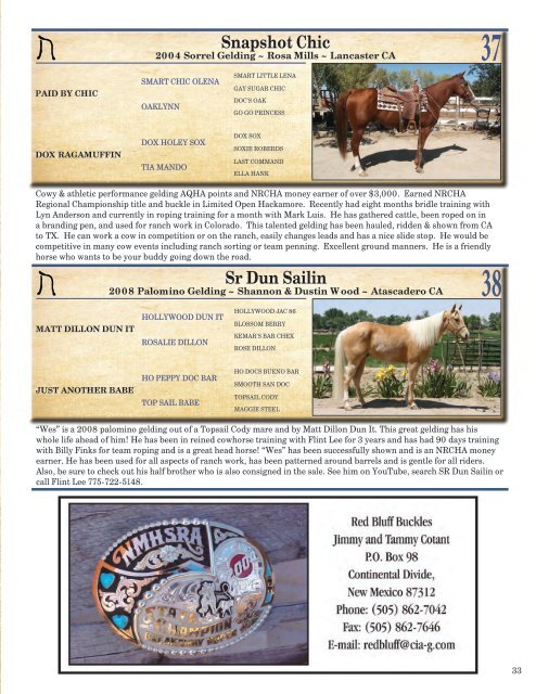 View Catalog PDF - Rick Machado Livestock
