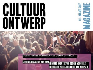 CultuurOntwerp Digital Magazine Esther