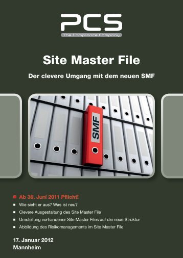 Site Master File - PCS