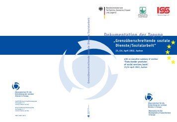 Dokumentation der Tagung - Soziale Dienste in Europa