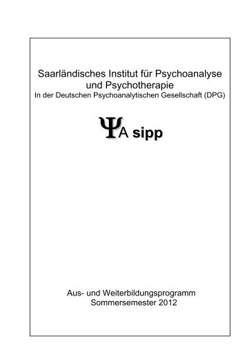 und Psychotherapie - SIPP