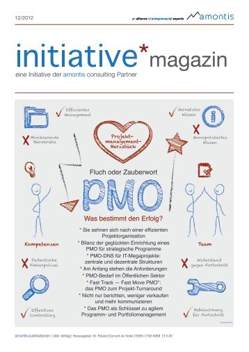 Fluch oder Zauberwort – PMO - initiative*magazine #04