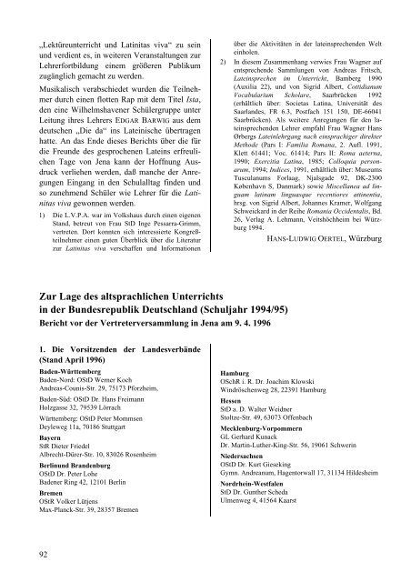 Mitteilungsblatt - Deutscher Altphilologenverband
