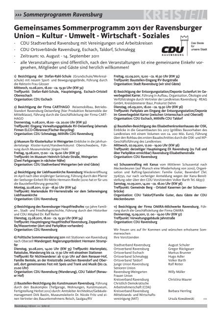 kreisteil - CDU Kreisverband Ravensburg