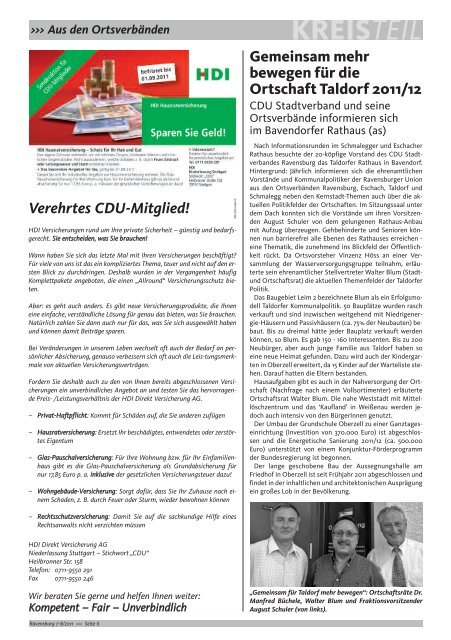 kreisteil - CDU Kreisverband Ravensburg