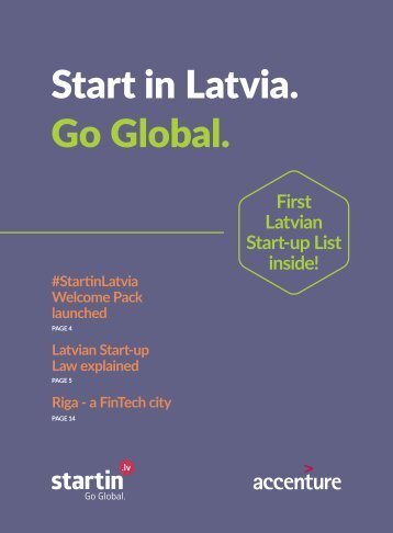 Start in Latvia Go Global