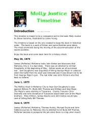 Molly Justice Timeline - Ptd.net