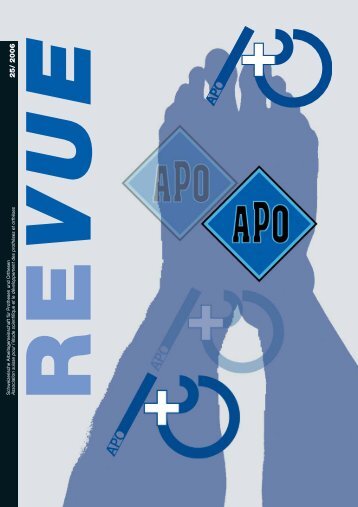 RE VUE - APO Association Suisse pour les prothèses et orthèses