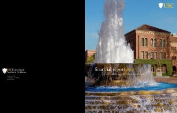 2012 Annual Report - About USC - University of Southern California