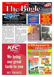 BUGLE 10-03-2017