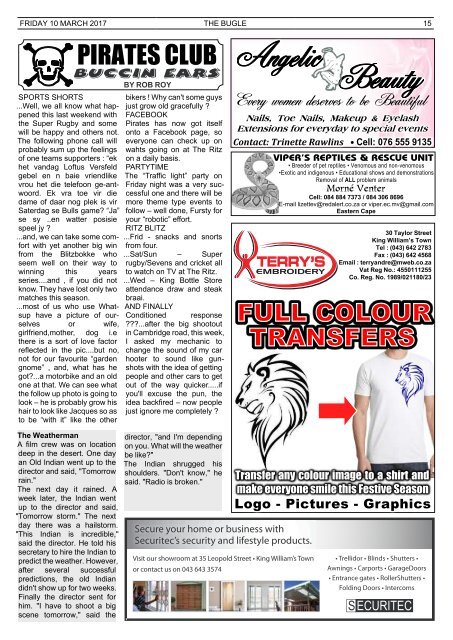 BUGLE 10-03-2017