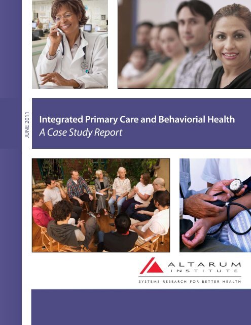 A Case Study Report - Altarum Institute