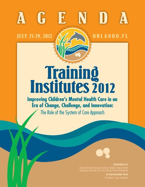 Training Institutes 2012 - National Technical Assistance Center for ...