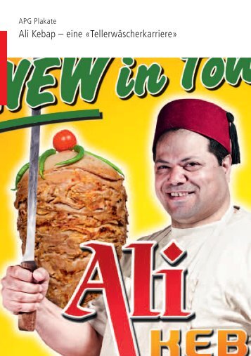 Ali Kebap – eine «Tellerwäscherkarriere»