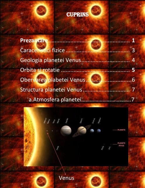 PLANETA VENUS