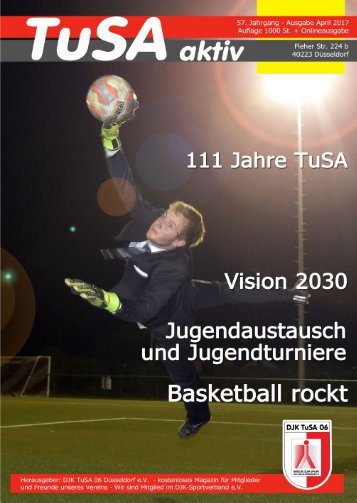 TuSA aktiv Ausgabe 2, April 2017