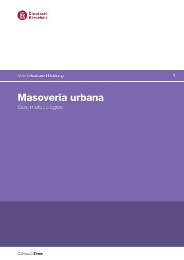 Masoveria urbana