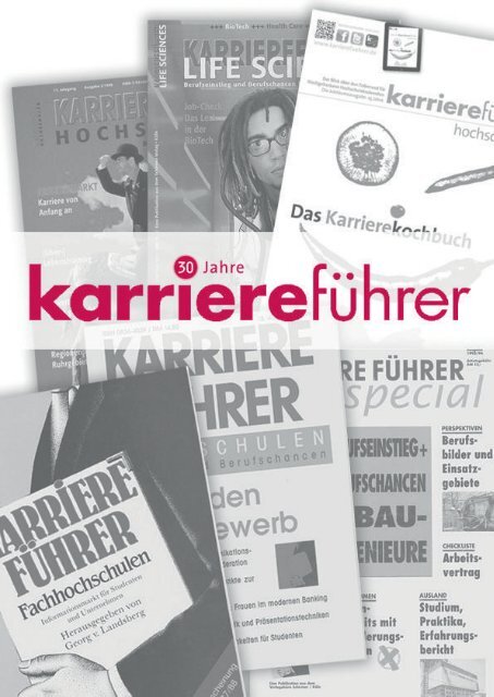 karriereführer Titel aus 30 Jahren