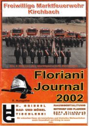 Floriani Journal 2002