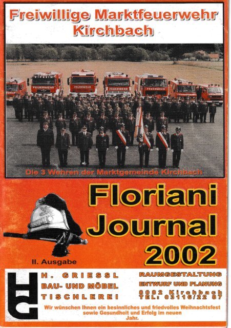 Floriani Journal 2002