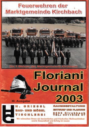 Floriani Journal 2003