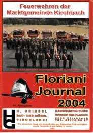 Floriani Journal 2004