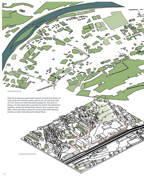 Ensemble Urban Design Trier