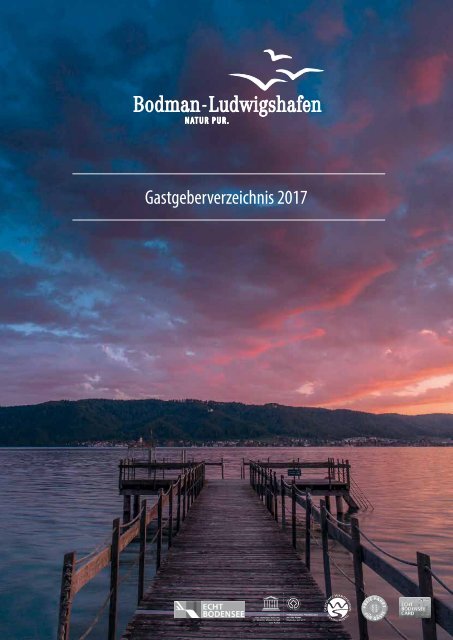 Gastgeberverzeichnis Bodman-Ludwigshafen 2017