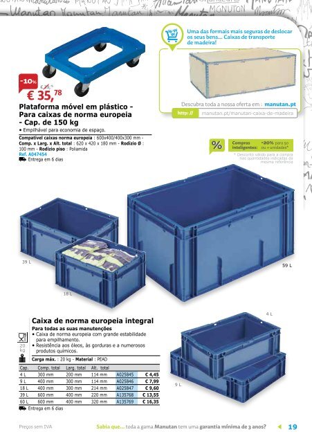 Especial Manutan - A nossa marca! - 3ª Edição