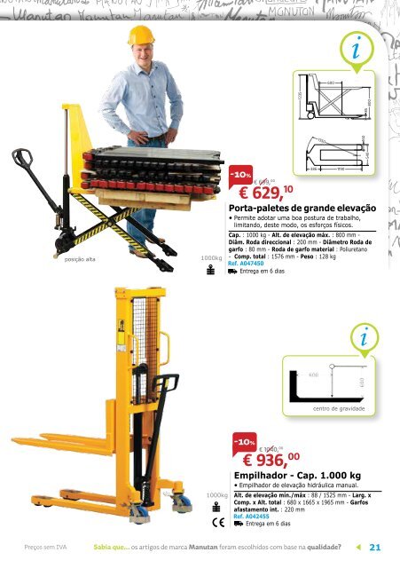 Especial Manutan - A nossa marca! - 3ª Edição