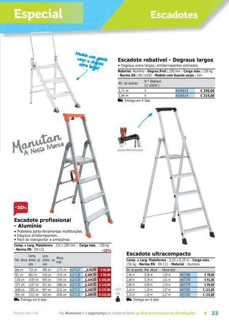 Especial Manutan - A nossa marca! - 3ª Edição