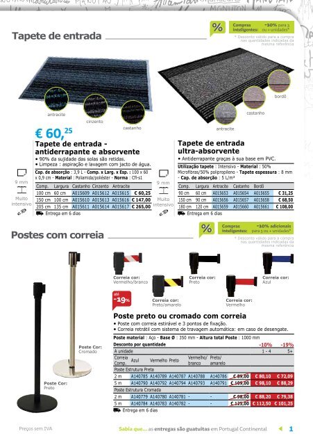 Especial Manutan - A nossa marca! - 3ª Edição