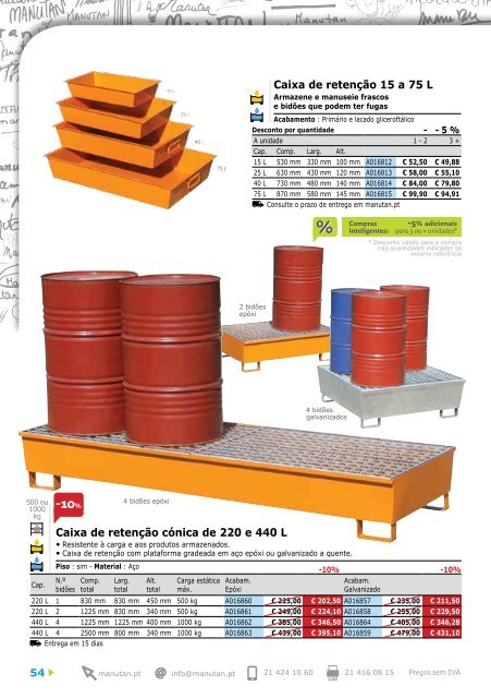 Especial Manutan - A nossa marca! - 3ª Edição