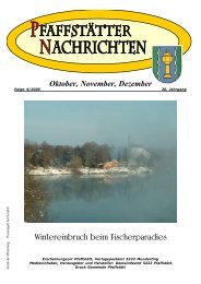 Pfaffstätter Nachrichten Nr. 4/2005 (0 bytes) - Pfaffstätt - Land ...