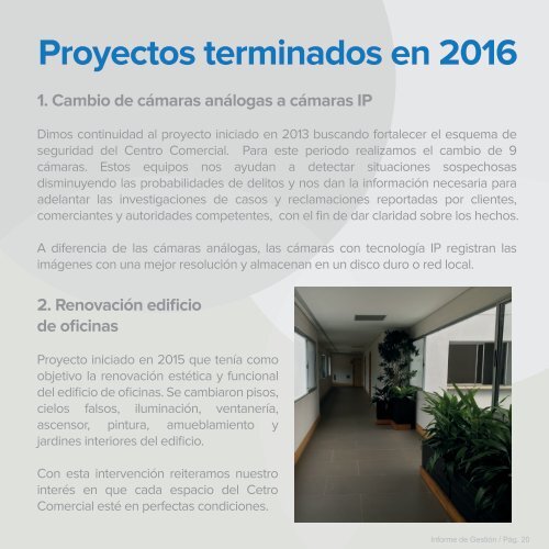 Informe de Gestión 2017