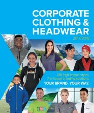 2017 Clothing and Headwear Catalogue-MED