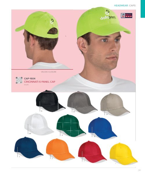 2017 Clothing and Headwear Catalogue-MED