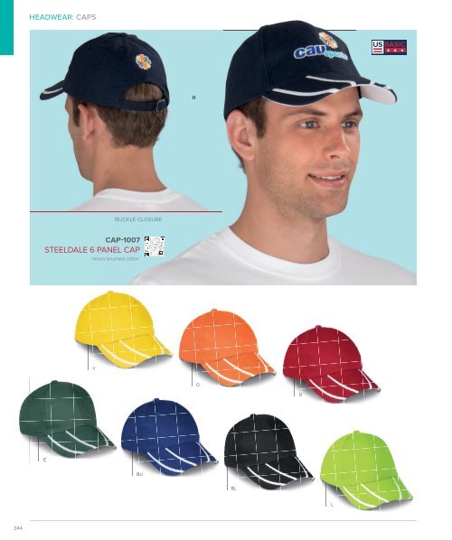 2017 Clothing and Headwear Catalogue-MED