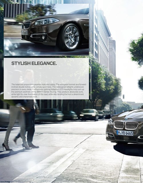 BMW 5 Series Touring Brochure