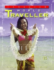 Canadian World Traveller Spring 2017 Issue