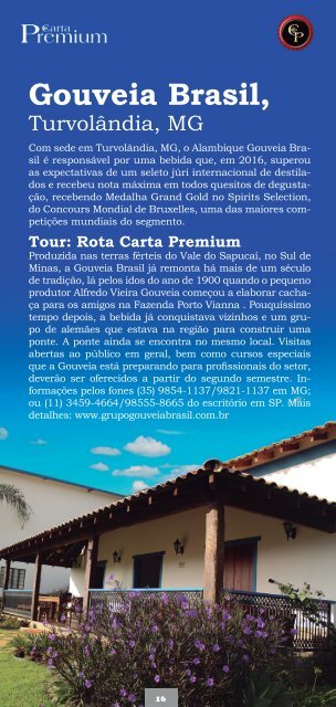 Guia Bar de Bolso - Revista Carta Premium