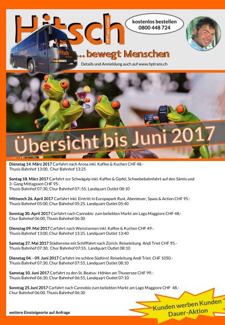 St. Beatus-Höhlen Samstag 10. Juni Flyer Rückseite bis Juni 2017