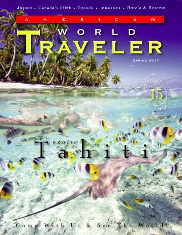 American World traveler Spring 2017 Issue