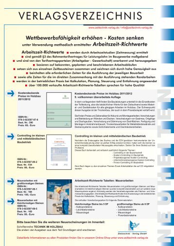 Wettbewerbsfähigkeit erhöhen - Kosten senken - Zeittechnik-Verlag ...