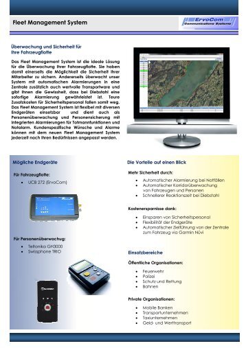 Fleet Management System