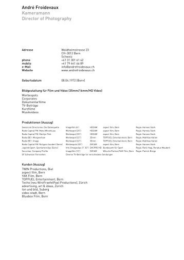 Lebenslauf Marco Andru00e9 Poulet 2consult Lebenslauf Marco Andru00e9 Poulet 2consult